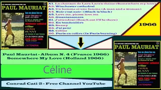 Paul Mauriat - B5 - Céline {Album n  4 '66}