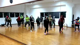 Project Dance Fitness - Made for now - Janet Jackson feat Daddy Yankee 2022 ( Tampines 2 )