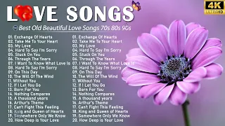 Most Old Beautiful Love Songs 80's 90's 💖 Best Romantic Love Songs Of All Time Playlist💖