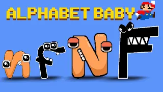 Alphabet Lore (A - Z...) But Fixing Letters | If Alphabet Lore are babies | Game Animation