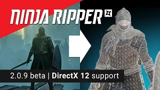 Ninja Ripper 2.0.9 beta  |  Ripping from DirectX12 games (Elden Ring, Cyberpunk 2077)