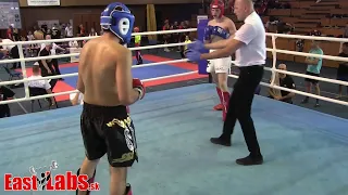 2022 MSR v kickboxe K1 sen  75kg  Abouhamdan vs Pistorcak