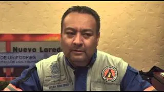Video: Muere indigente por frío en Tamaulipas