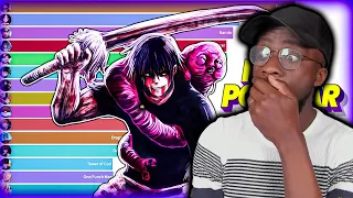 The Most Popular Anime Series 2004-2023 | Reaction