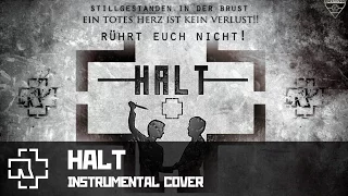 Rammstein - Halt (instrumental cover)