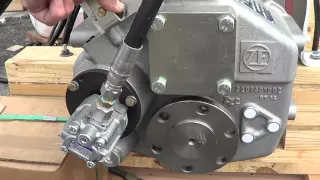 Cummins QSB 480 HP with a ZF 280A 2:1 Gear Engine Test #2