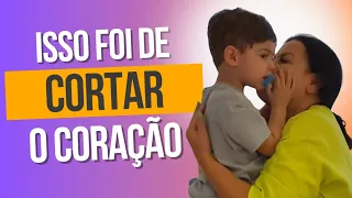 🔴DONA RUTH E LÉOZINHO TEM RECAÍDA DE SAUDADE E SE ABRAÇAM