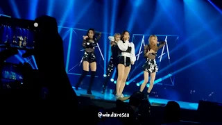 [Fancam]190119 Blackpink in your area Jakarta Day1_Boombayah Full (Jennie accidentally kicked jisoo)