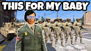 Declaring War on The Whole Lobby in GTA 5 RP