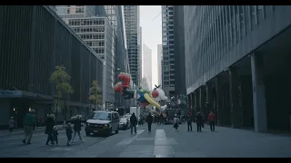 Eerie Parade - a different take on the 2021 Macy's Thanksgiving Day Parade