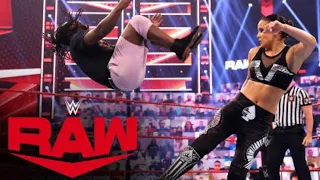 Reginald vs. Shayna Baszler: Raw, May 31, 2021