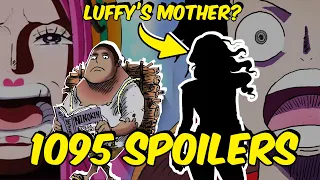 One Piece 1095 Spoilers - Luffy's Mother and Kuma Flashback