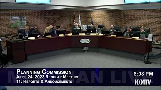 Meridian Township Planning Commission Meeting - April 24, 2023