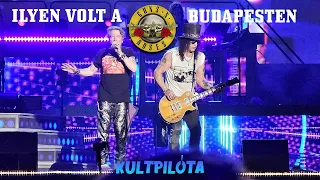 Ilyen volt a Guns N' Roses Budapesten a Puskás Arénában