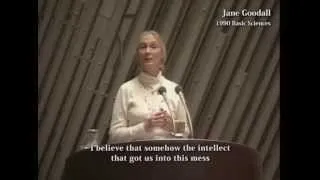 Message to the Future: Jane Goodall