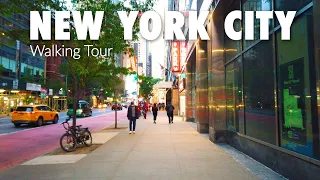 New York City Summer Walk - Hudson Yards to Upper East Side Manhattan [Full Version] 4k