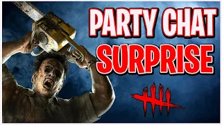 Survivors Surprise Toxic Bubba After Being Dominated! (Party Chat)