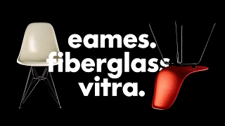 Vitra - Production of the Eames Fiberglass Chairs - German