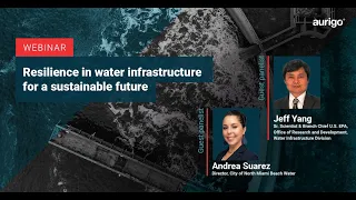 Webinar - Resiliency in Water Infrastructure