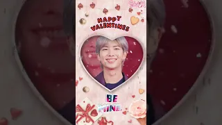 Happy Valentine's Kim Namjoon aka RM ♡🌹💋❤ @HYBELABELS @BTS 💜