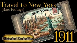 Travel to New York 1911 (Historical curiosities)#echoesthroughtimechannel #americanhistory