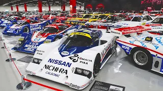 NISSANS PRIVATE CAR COLLECTION IN JAPAN!