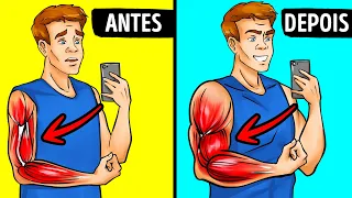 Braços Mais Fortes Com 7 Minutos De Exercícios Sem Equipamentos