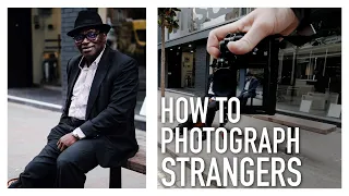 Street portraits, How to photograph people and strangers (Street photography in London)