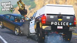 GTA 5 Mods - Realistic Crash Deformation Mod (Destroyed)