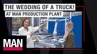 How a MAN truck is manufactured | MAN QuickStop #19