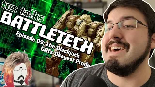 DETROIT SMASHED!!! | TEX TALKS BATTLETECH: Blackjack, Part 1 Reaction