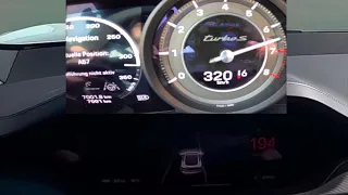 900HP Porsche 911 Turbo S vs Tesla Model S Plaid 0-330 km/h