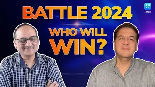 Lok Sabha 2024 Prediction By Yashwant Deshmukh, C-Voter | Vikram Chandra | The India Story