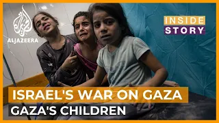 What trauma do children suffer in Israel's war on Gaza? | Inside Story