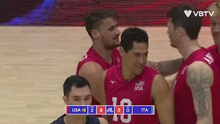 Italy vs USA | Men's VNL 2023