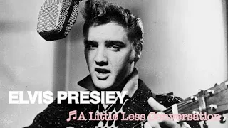 【和訳MV】ELVIS PRESlEY
-A Little Less Conversation
(JXL Radio Edit Remix) Movie clip