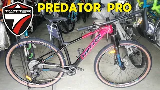 Twitter Predator Pro Bike Check