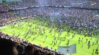 Manchester City - QPR (final minutes)