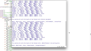 Python Software - Cash Flow Analysis - Enterprise Systems Engineering