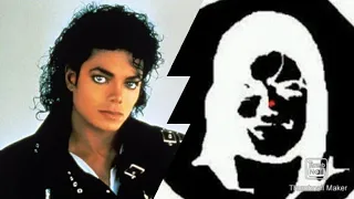 See Michael Jackson on your wall (Optical illusion)