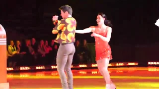 Tessa Virtue & Socot Moir - Motown Medley - Rock the Rink Halifax Nov. 17th 2019