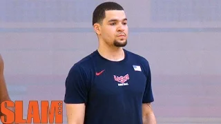 Fred Van Vleet 2016 NBA Draft Workout - Wichita State Shockers #16NBACLH