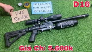 Khẩu PCP Fx Quy K2 Cấu Hình Trung Giá Rẻ 5.600k