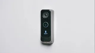 Как установить Видеодомофон Ubiquiti UniFi Protect G4 Doorbell Pro PoE