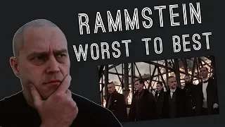 Rammstein - Worst to Best [OPINION]