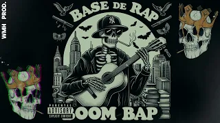 BASE DE RAP BOOM BAP " Old School " FREESTYLE RAP TYPE BEAT - SMOOTH 1 HOUR MIX