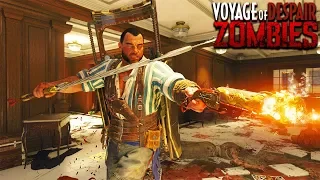 VOYAGE OF DESPAIR - MAIN EASTER EGG GAMEPLAY HUNT (Black Ops 4 Zombies Gameplay)