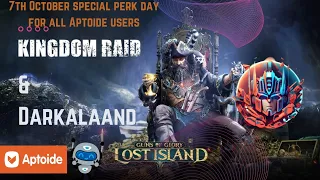 KR DAY-1 K688 K450 K843 K852 AND AMAZING DARKLAND FIGHT AGAINST Z...Zak || Prime || Aptoide special