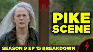 Walking Dead 9x15 Breakdown! PIKE SCENE Explained!