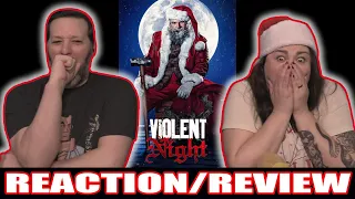 Violent Night (2022) - 🤯📼First Time Film Club📼🤯 - First Time Watching/Movie Reaction & Review